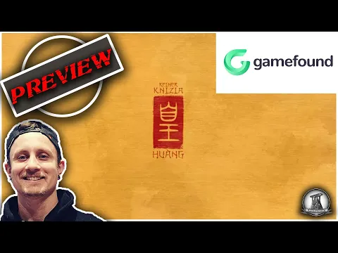 Gamefound PREVIEW | HUANG | Phalanx Games