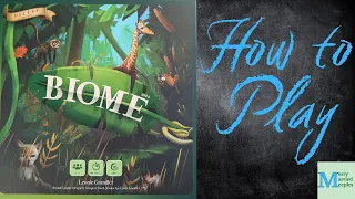 Biome - 2 Player How to Play