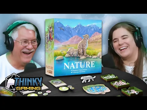 Nature Board Game Playthrough | Adapt, Feed & Survive