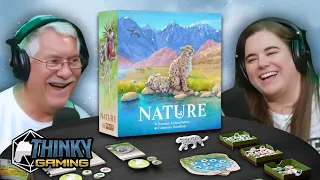 Nature Board Game Playthrough | Adapt, Feed & Survive