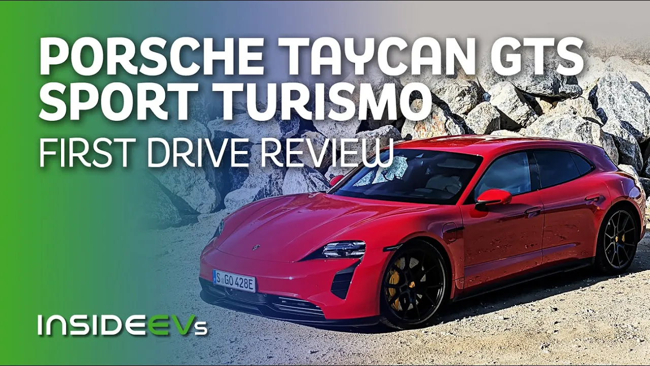 2022 Porsche Taycan GTS Sport Turismo: InsideEVs First Drive Review
