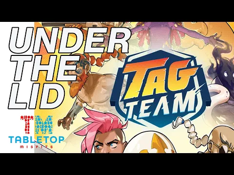 Is Tag Team the Best Two Player Game Ever?