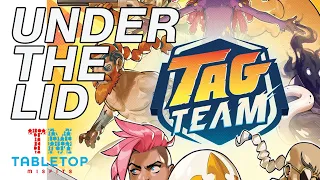 Is Tag Team the Best Two Player Game Ever?