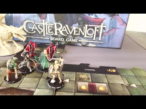 Castle Ravenloft Board Game – Daylight Assault! | Adventure 4 Ep. 1