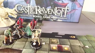 Castle Ravenloft Board Game – Daylight Assault! | Adventure 4 Ep. 1