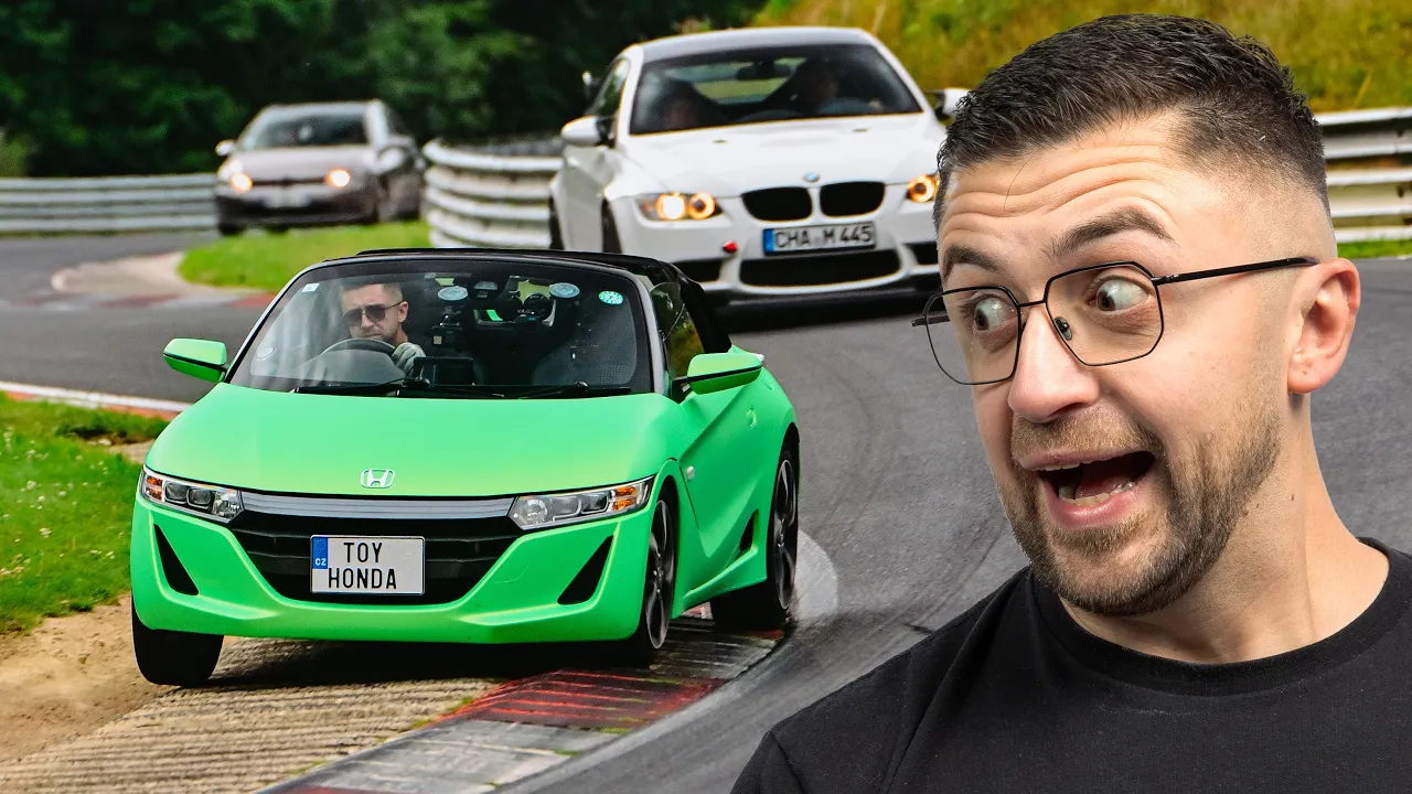 In Loving Memory of Honda S660 :( Nürburgring