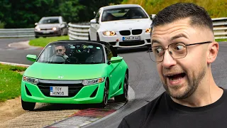 In Loving Memory of Honda S660 :( Nürburgring