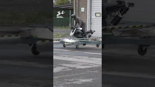 Taking "off-road" to a whole new level! 😱🚁 I 🎥: @mwigmedia #flyingcar #car #flying