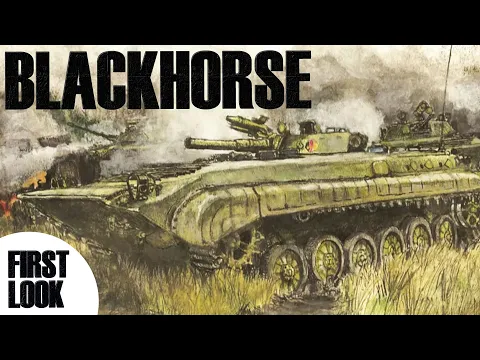 Black Horse First Look | World War 3 | Wargame Boardgame | Tiny Battle Publishing