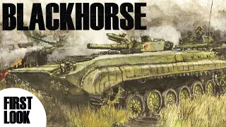 Black Horse First Look | World War 3 |  Wargame Boardgame | Tiny Battle Publishing