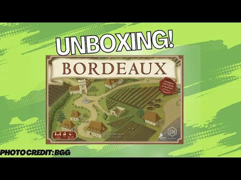 Viticulture Bordeaux: Unboxing