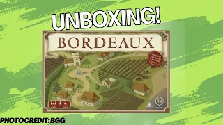 Viticulture Bordeaux: Unboxing