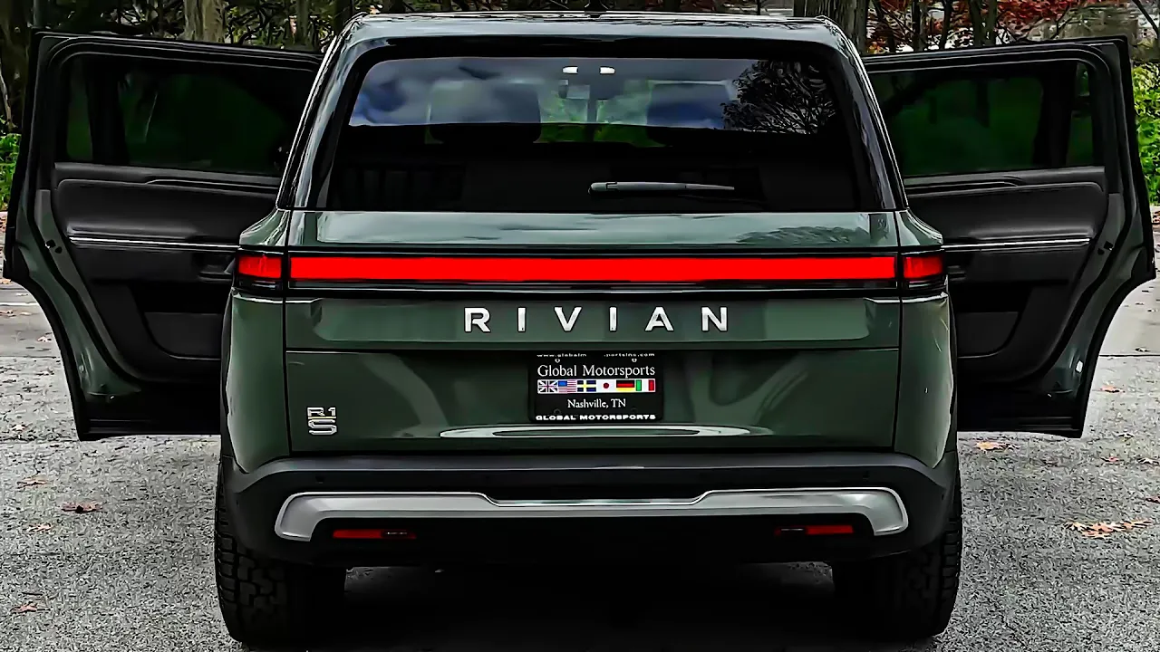 2023 RIVIAN R1S - Best Amazing Electric SUV!