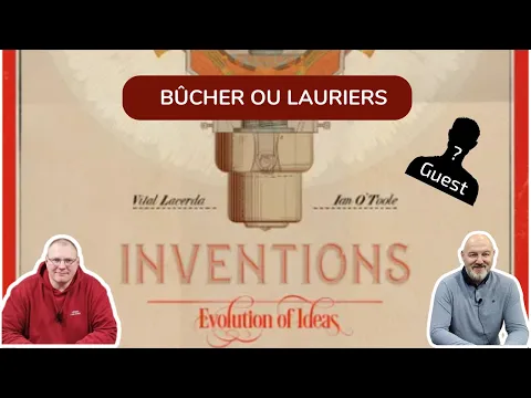 Le débrief d'Inventions Evolution of Ideas ! Alors Bûcher ou Lauriers ?