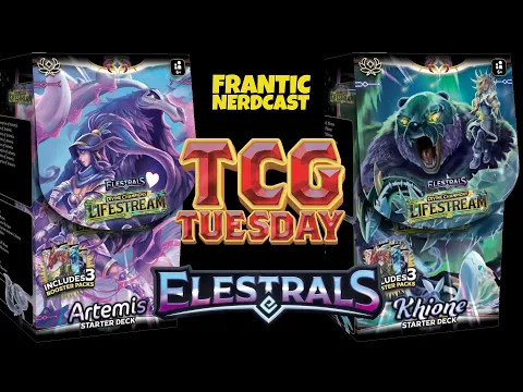 We give Elestrals a crack!
