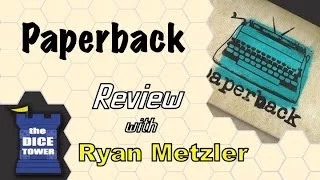 Paperback Review - with Ryan Metzler