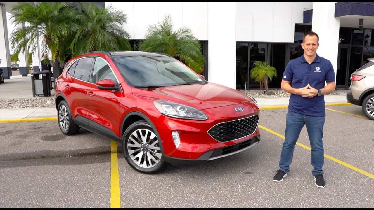 Is the 2020 Ford Escape Titanium AWD a PERFORMANCE compact SUV?