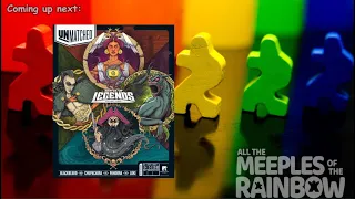 All the Games with Steph: Unmatched: Battle of Legends, Volume Three - Overview