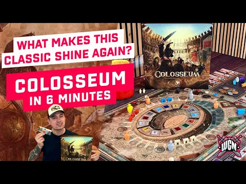 Colosseum: The Grand Spectacle in 6 minutes - What Makes This Classic Shine Again?