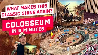 Colosseum: The Grand Spectacle in 6 minutes - What Makes This Classic Shine Again?
