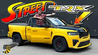 Something Big (And Loud) Is Coming...New Ram Truck Debut!