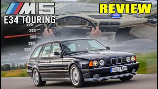 1992 BMW M5 E34 Touring // REVIEW on AUTOBAHN
