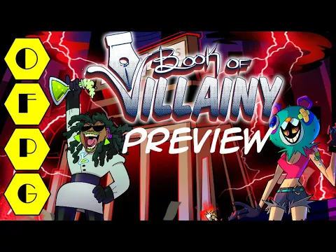 OFPG - Book of Villainy Preview