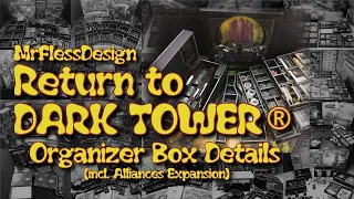 Return to Dark Tower Organizer Box Details