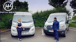 EV Van Challenge: Ford v Fiat PT1 First Impressions | Fifth Gear