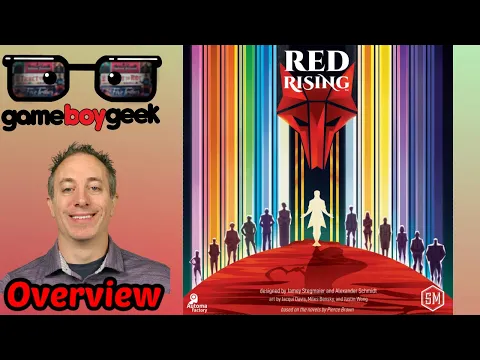 Red Rising Overview with the Game Boy Geek