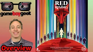 Red Rising Overview with the Game Boy Geek