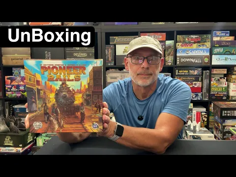 Pioneer Rails (UnBoxing)
