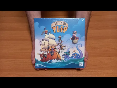 Unboxing di Captain Flip