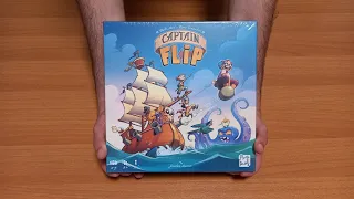 Unboxing di Captain Flip