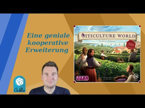 Viticulture World - Auch kooperativ genial und sogar noch besser! - Regeln und Review - 4K Eurogame