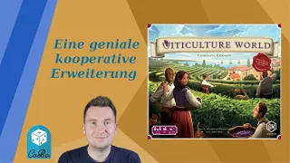 Viticulture World - Auch kooperativ genial und sogar noch besser! - Regeln und Review - 4K Eurogame