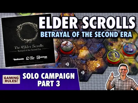 Elder Scrolls - Betrayal of the Second Era - Full Solo Campaign playthrough - Part 3