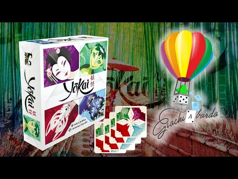 Yokai Gioco da tavolo   Tutorial ITA #0024
