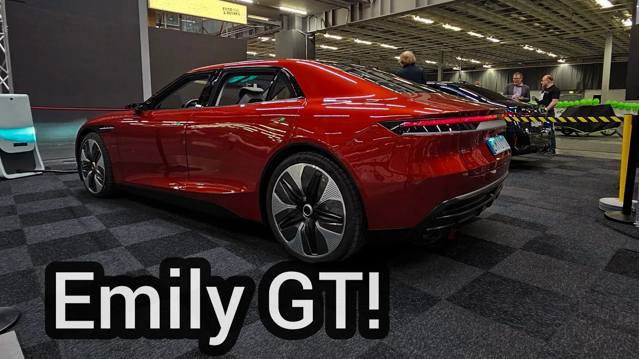 Emily GT 😍 The end of the line for Saab?