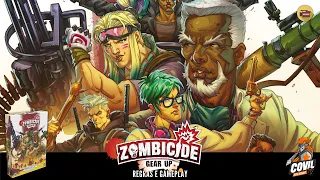 Zombicide Gear Up - Regras e Gameplay