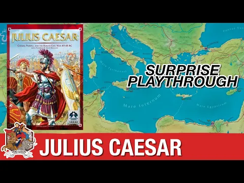 Julius Caesar (Columbia Games) - Surprise Christmas Stream