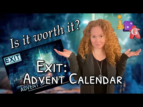 Is the Exit Advent Calendar Worth It?