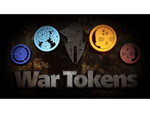 War Tokens: Grim Reality, Stunning Design