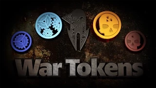 War Tokens: Grim Reality, Stunning Design