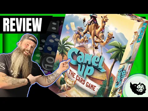 Down Size Your Camel! Camel Up the Card Game Review.