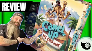 Down Size Your Camel! Camel Up the Card Game Review.