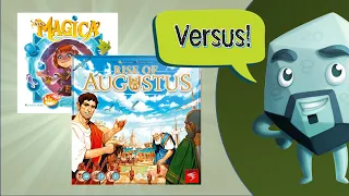 Via Magica and Augustus Comparison - with Zee Garcia