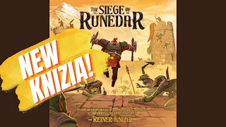 The Siege of Runedar Board Game