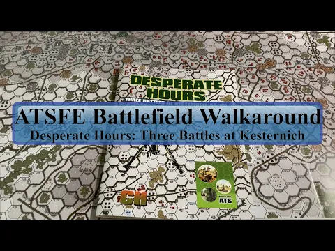 ATSFE Battlefield Walkaround: Desperate Hours