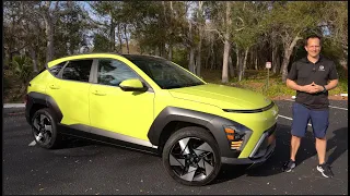 Is the 2024 Hyundai Kona a better SUV to BUY than a Nissan Kicks?